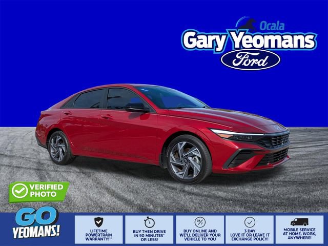 Used 2025 Hyundai Elantra Sport
