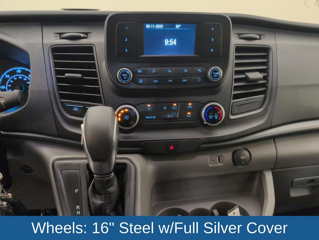 Certified 2025 Ford Transit 250 Low Roof w/ Exterior Upgrade Package RWD image 25