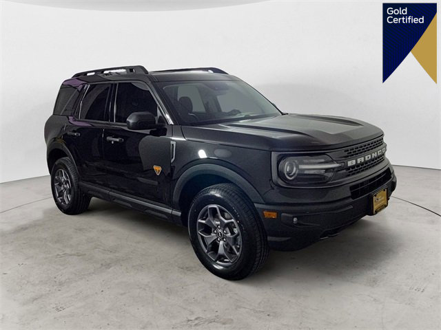 Certified 2023 Ford Bronco Sport Badlands image 1