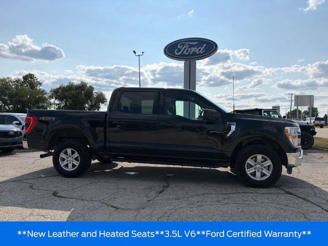 Certified 2022 Ford F150 XLT w/ Equipment Group 301A Mid AWD/4WD image 2