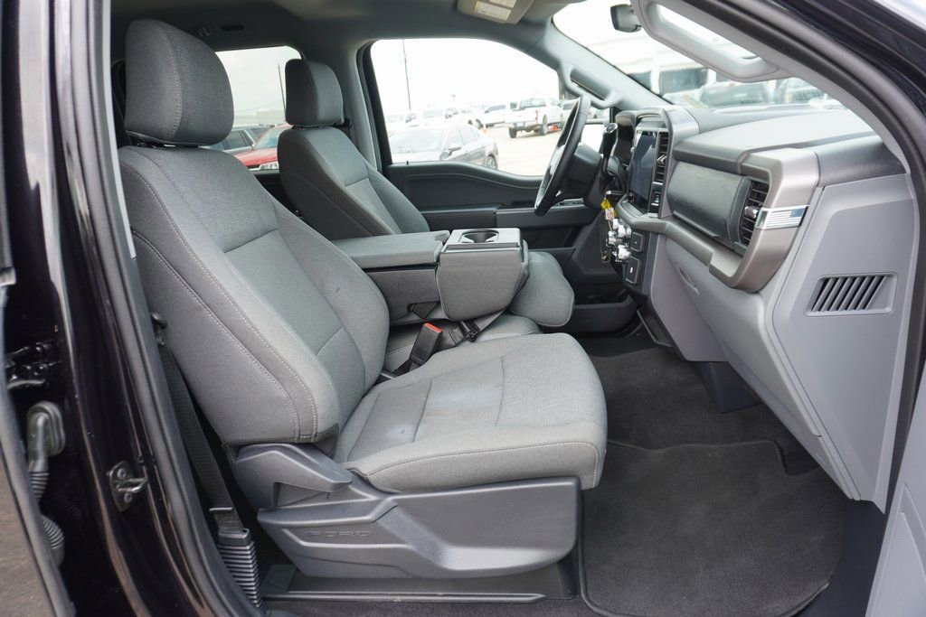 Certified 2025 Ford F150 XLT w/ Equipment Group 301A Standard image 20