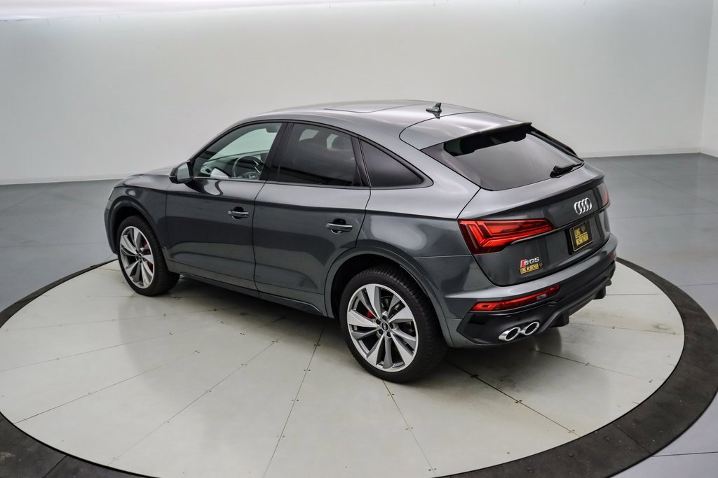 Used 2021 Audi SQ5 Premium Plus w/ Premium Plus Package image 3