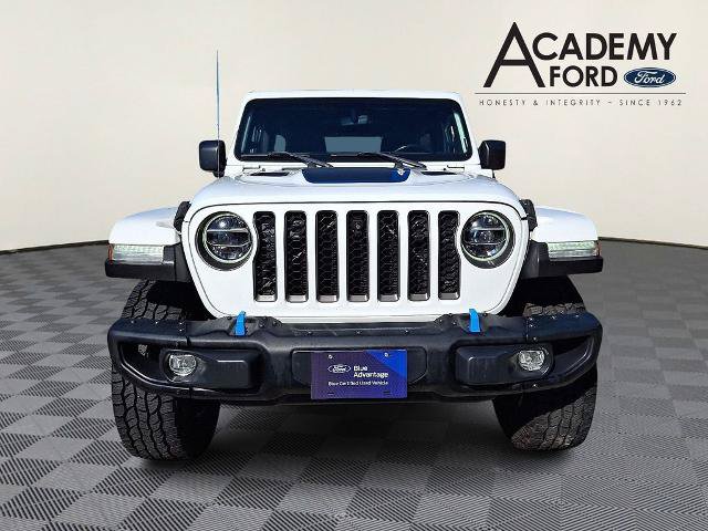 Used 2021 Jeep Wrangler Unlimited Rubicon 4xe w/ Steel Bumper Group AWD/4WD image 2