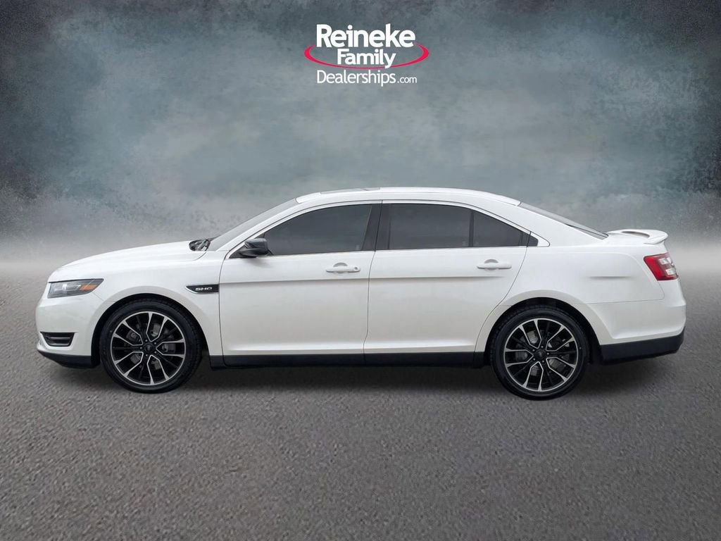 Certified 2018 Ford Taurus SHO image 2