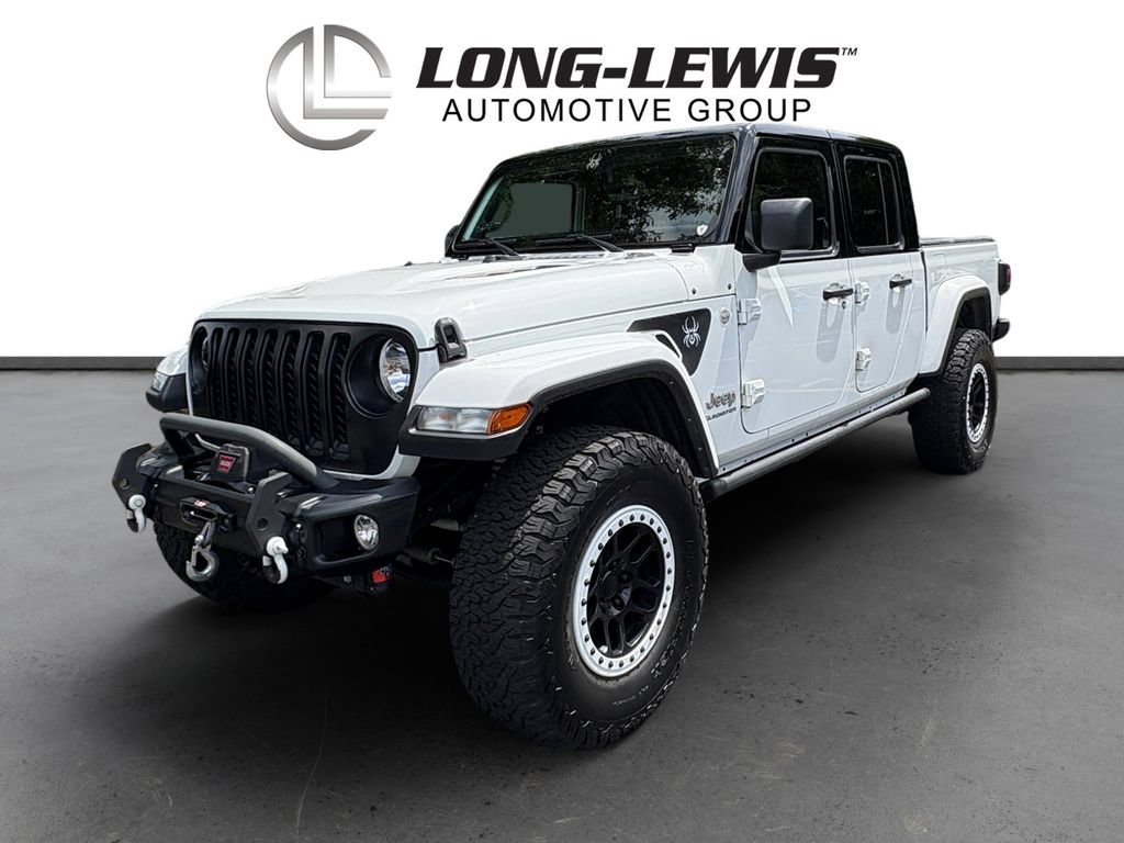 Used 2021 Jeep Gladiator Overland w/ Popular Equipment Package