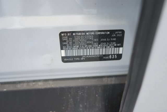 Used 2022 Mitsubishi Outlander SE AWD/4WD image 28