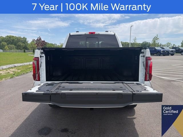 Certified 2024 Ford F150 Platinum w/ Equipment Group 702A High AWD/4WD image 14