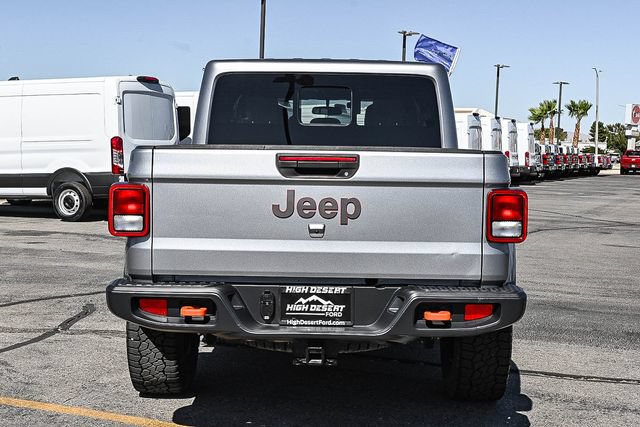 Used 2021 Jeep Gladiator Mojave w/ Trailer Tow Package AWD/4WD image 8