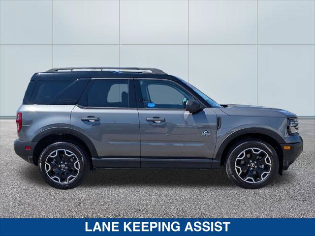 Certified 2025 Ford Bronco Sport Outer Banks w/ Outer Banks Tech Package+ AWD/4WD image 6