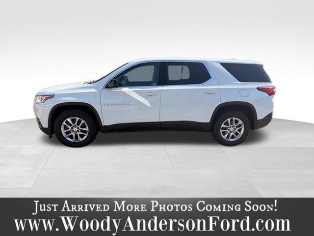 Used 2021 Chevrolet Traverse LS w/ LPO, Floor Liner Package image 2