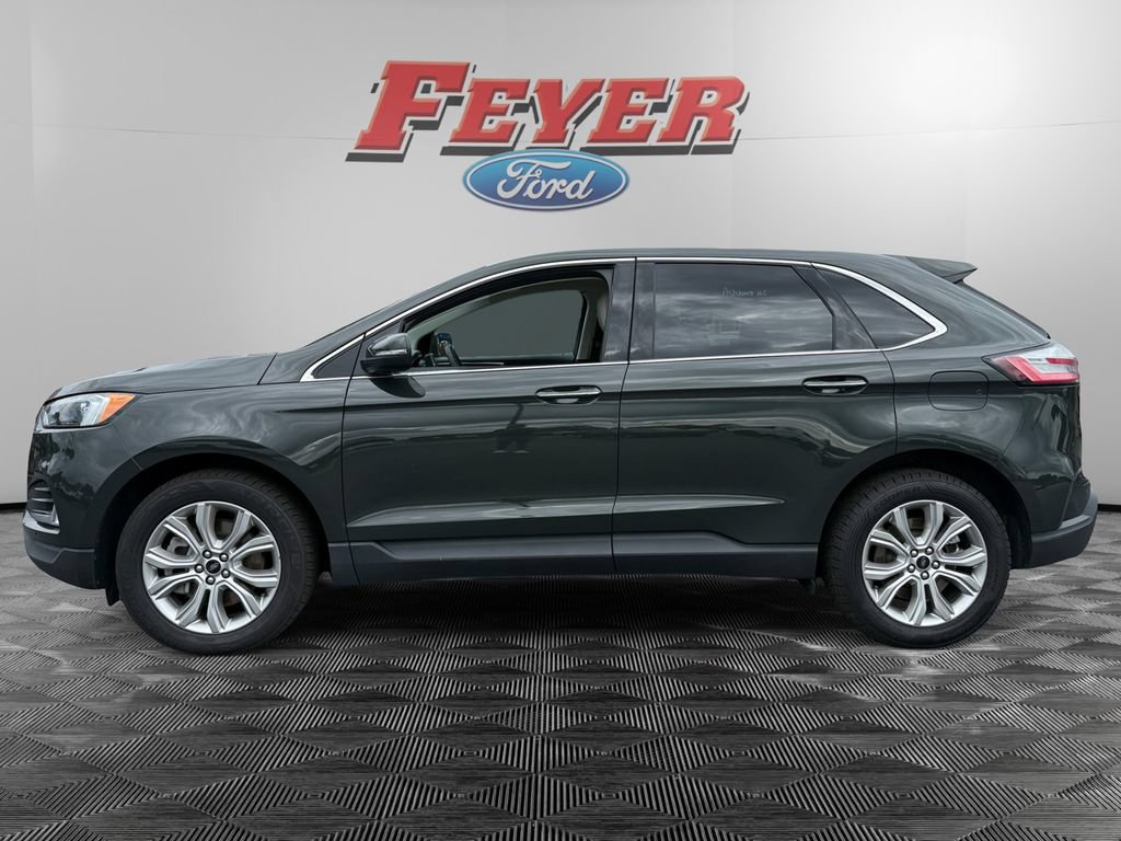 Certified 2023 Ford Edge Titanium w/ Cargo Accessory Package AWD/4WD image 2