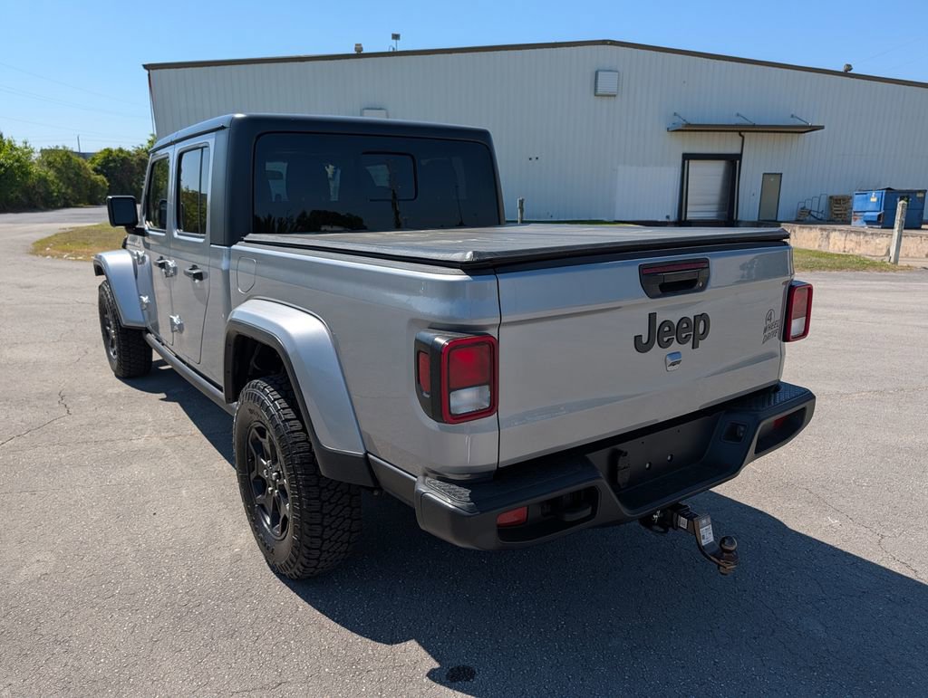 Used 2021 Jeep Gladiator Sport AWD/4WD image 4