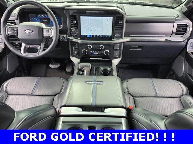 Certified 2024 Ford F150 Platinum w/ Equipment Group 702A High image 12
