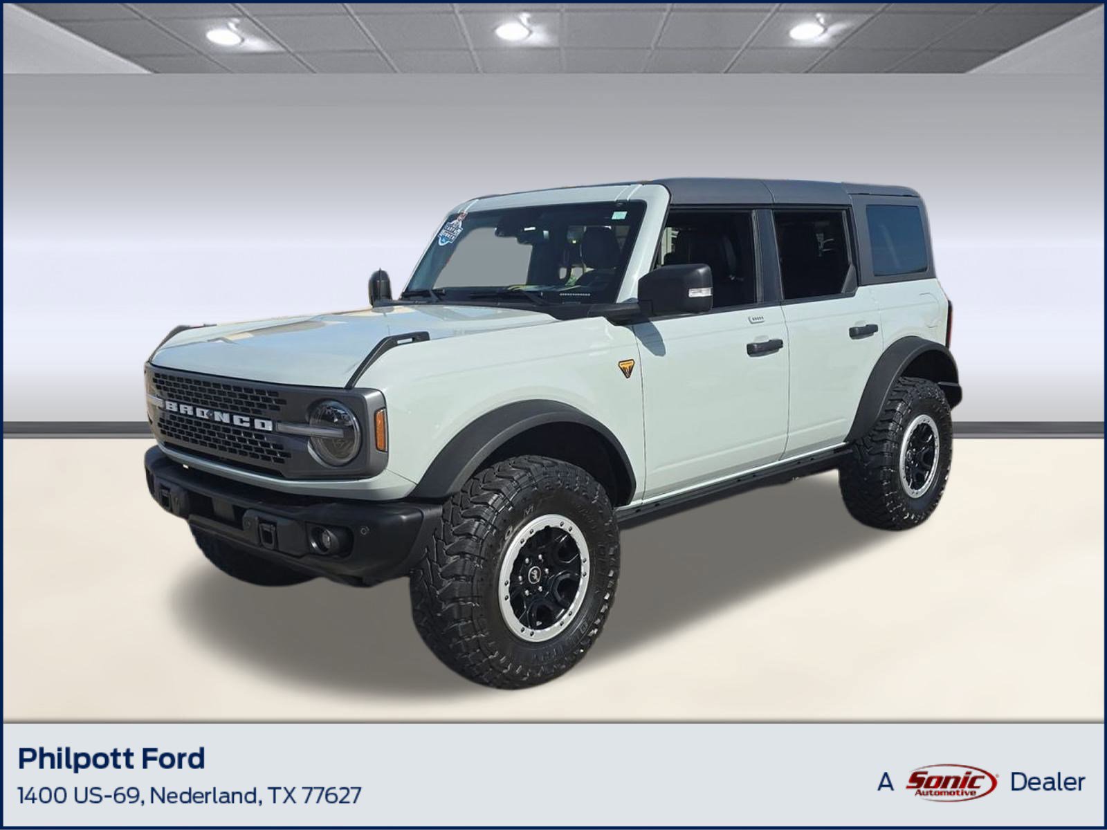 Certified 2023 Ford Bronco Badlands