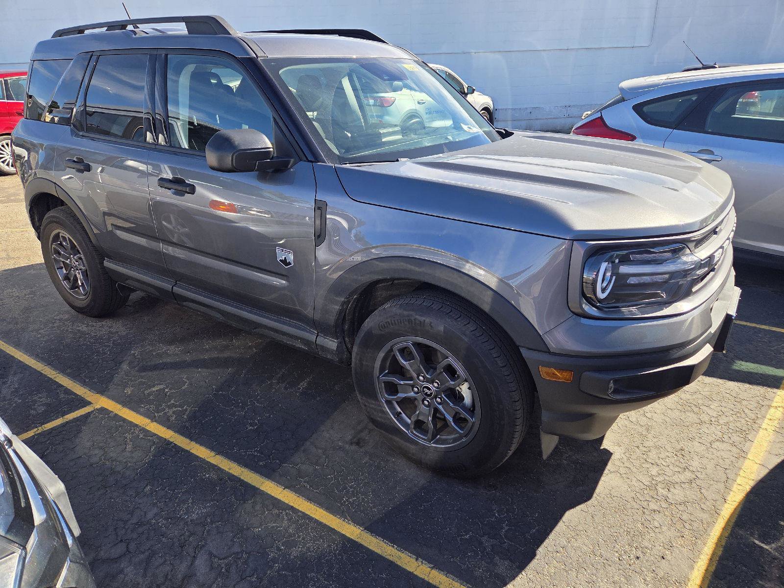 Certified 2023 Ford Bronco Sport Big Bend w/ Convenience Package