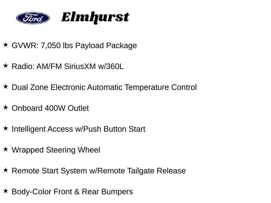 Certified 2023 Ford F150 XLT w/ Equipment Group 302A High AWD/4WD image 11