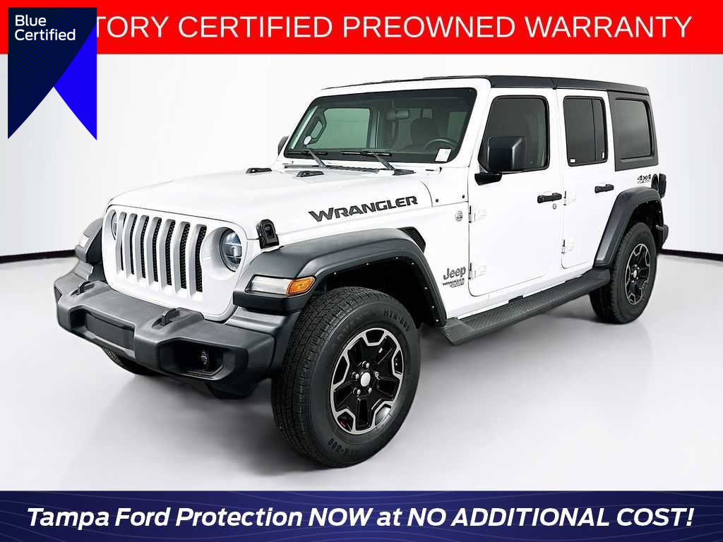 Used 2020 Jeep Wrangler Unlimited Sport S