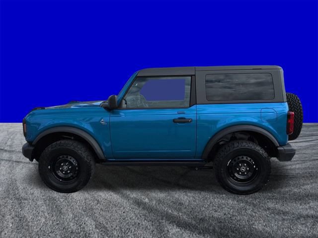 Certified 2022 Ford Bronco Black Diamond image 2