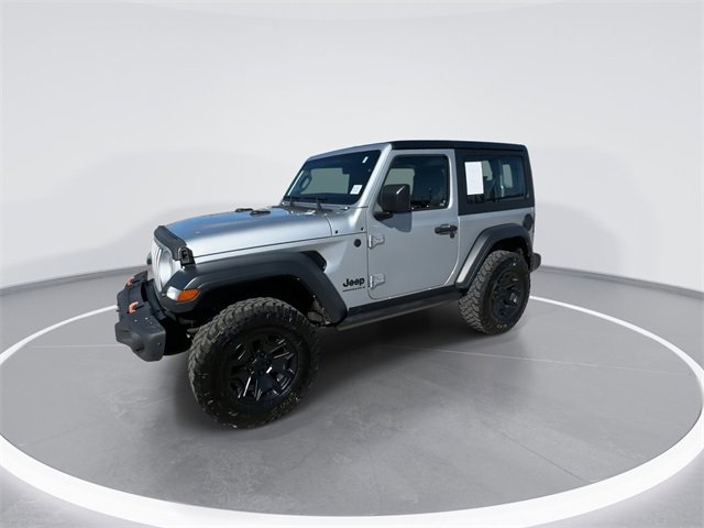 Used 2024 Jeep Wrangler Sport image 5