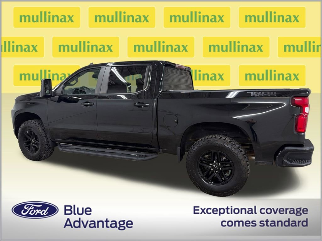 Used 2021 Chevrolet Silverado 1500 LT Trail Boss w/ Bed Protection Package AWD/4WD image 11