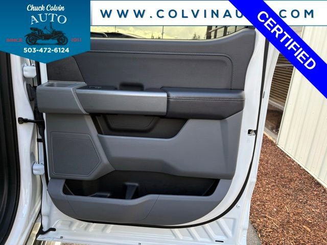Certified 2024 Ford F150 XLT w/ Mobile Office Package image 13