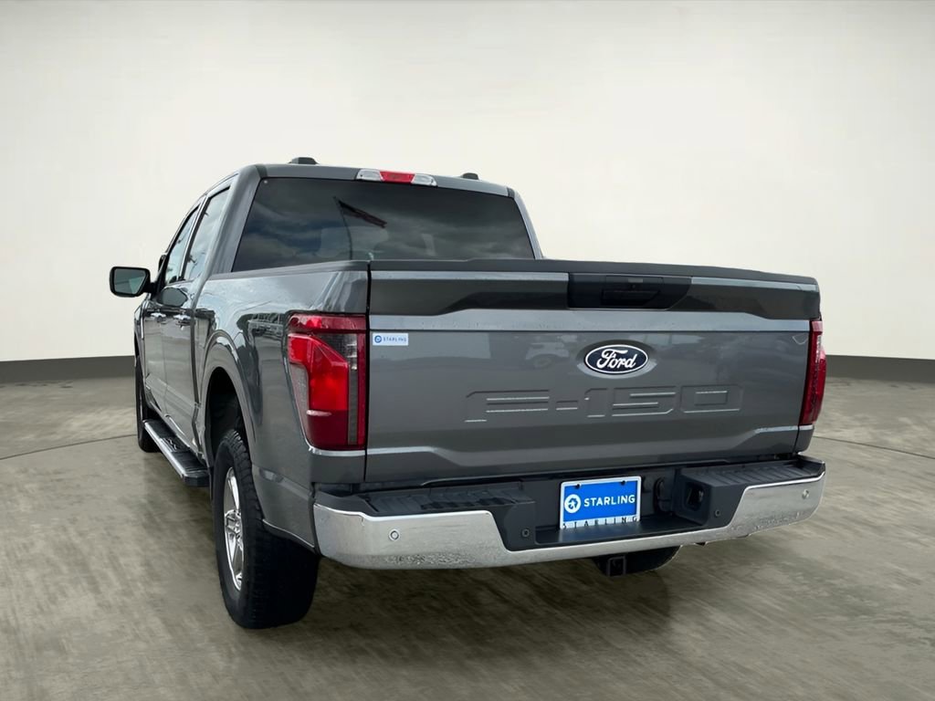 Certified 2025 Ford F150 XLT w/ Equipment Group 301A Standard AWD/4WD image 4