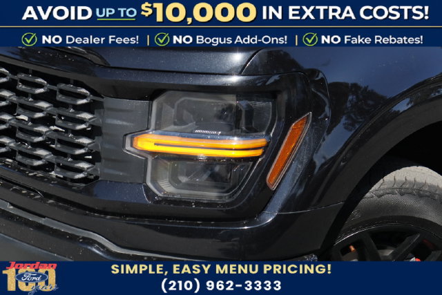Certified 2024 Ford F150 STX w/ STX Black Appearance Package AWD/4WD image 2