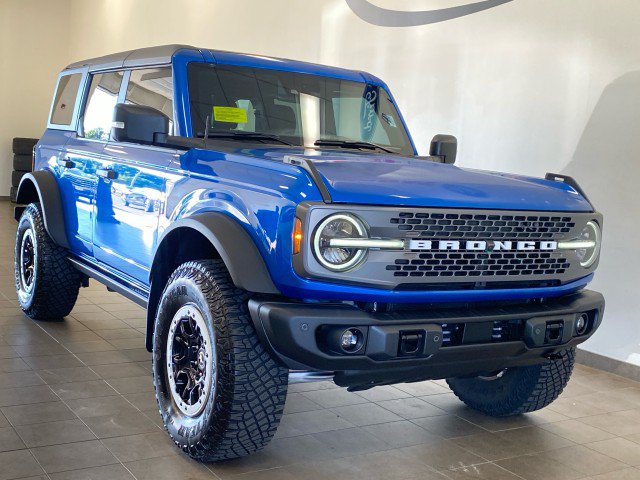 Certified 2022 Ford Bronco Badlands AWD/4WD image 2