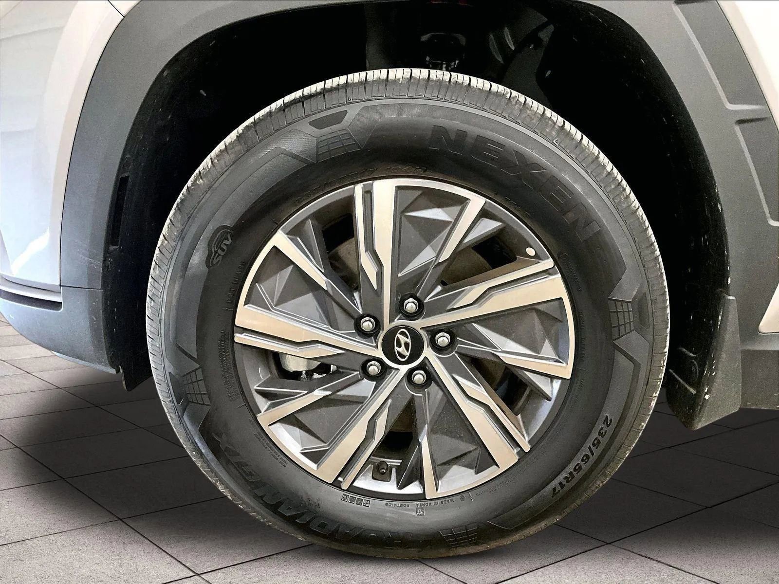 Used 2023 Hyundai Tucson Blue w/ Cargo Package image 8