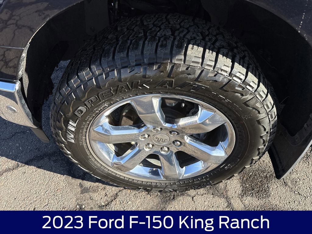 Certified 2023 Ford F150 King Ranch w/ Equipment Group 601A High AWD/4WD image 11