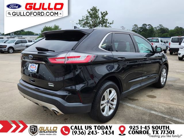 Certified 2019 Ford Edge SEL w/ Equipment Group 201A FWD image 7