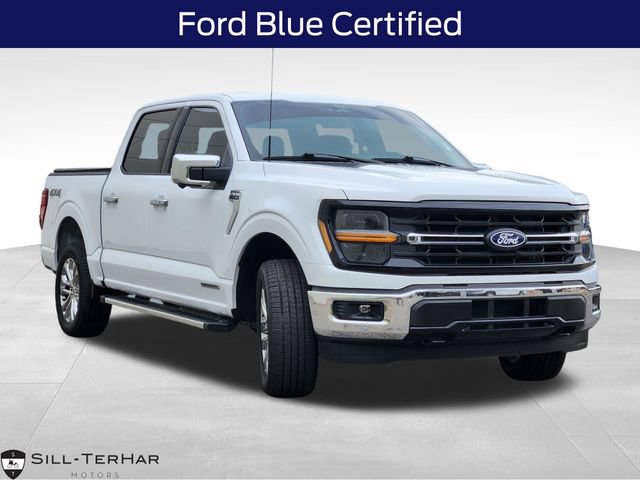 Certified 2024 Ford F150 XLT w/ Equipment Group 302A MID