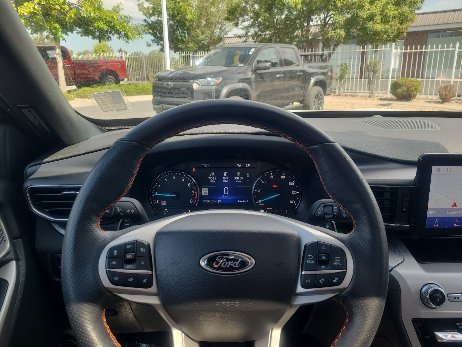 Certified 2023 Ford Explorer Timberline w/ Timberline Technology Package AWD/4WD image 10