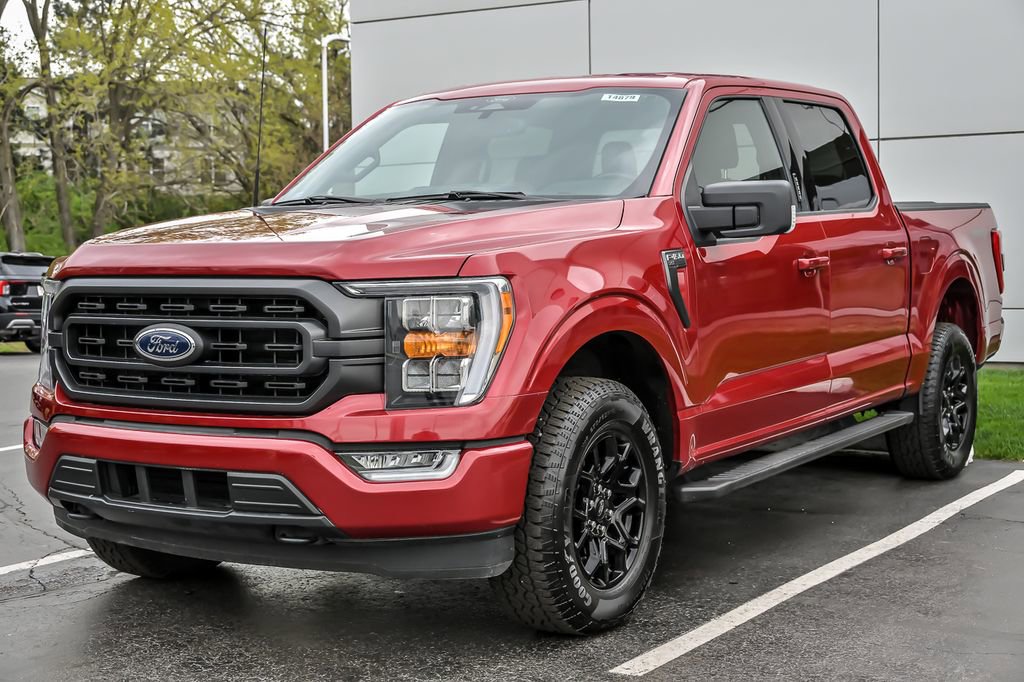 Certified 2022 Ford F150 XLT w/ Equipment Group 302A High AWD/4WD image 5