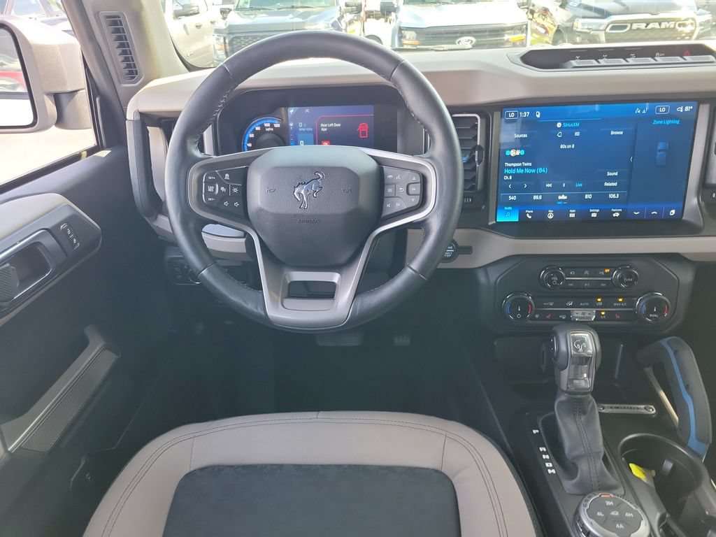 Certified 2022 Ford Bronco Wildtrak AWD/4WD image 12
