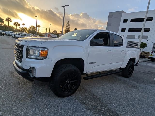 Used 2022 GMC Canyon Elevation w/ Trailering Package AWD/4WD image 3