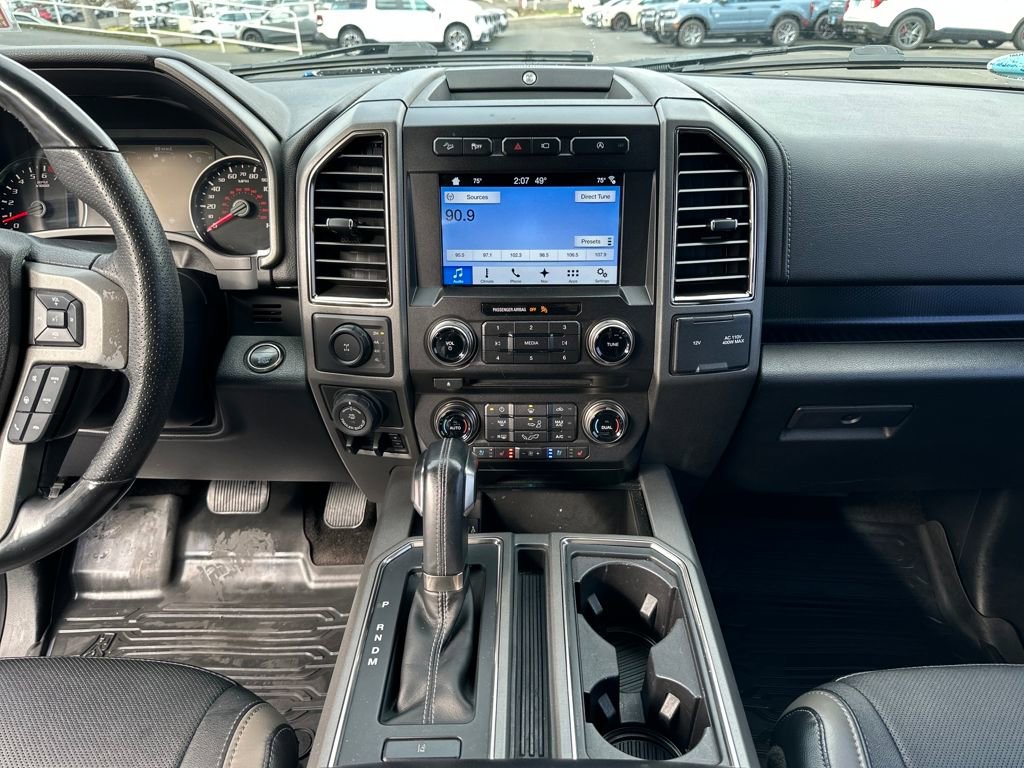 Certified 2018 Ford F150 Raptor w/ Equipment Group 802A Luxury image 18