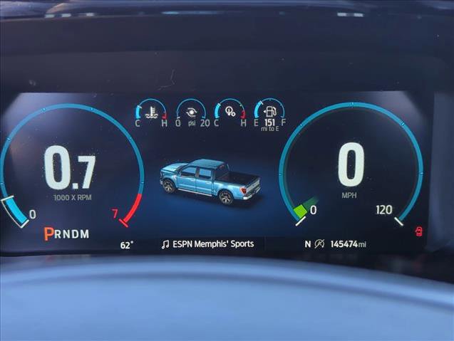 Certified 2021 Ford F150 Lariat w/ Equipment Group 502A High image 11