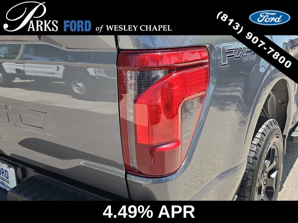 Certified 2024 Ford F150 STX w/ Equipment Group 201A FX4 AWD/4WD image 7