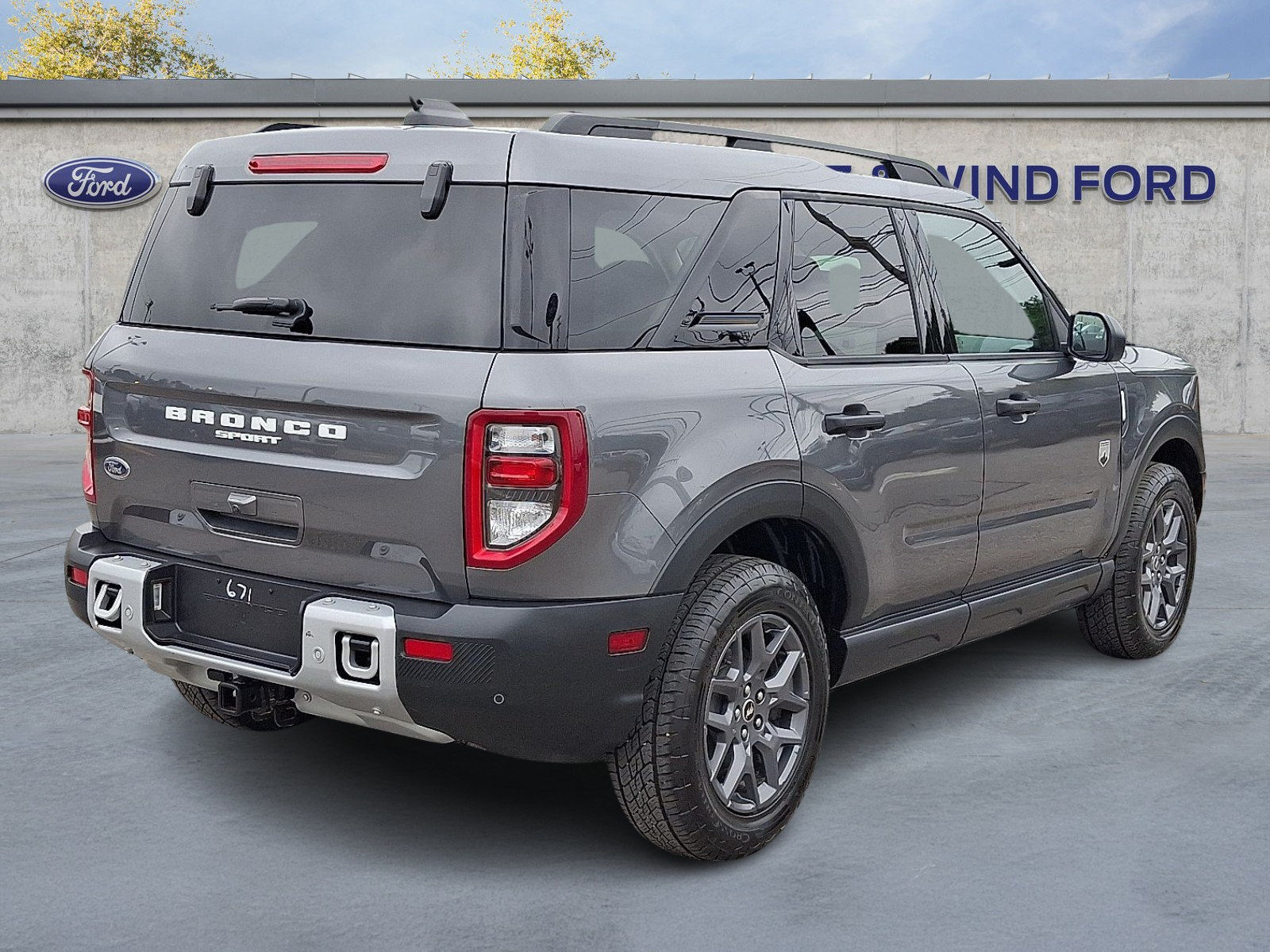 Certified 2025 Ford Bronco Sport Big Bend AWD/4WD image 6