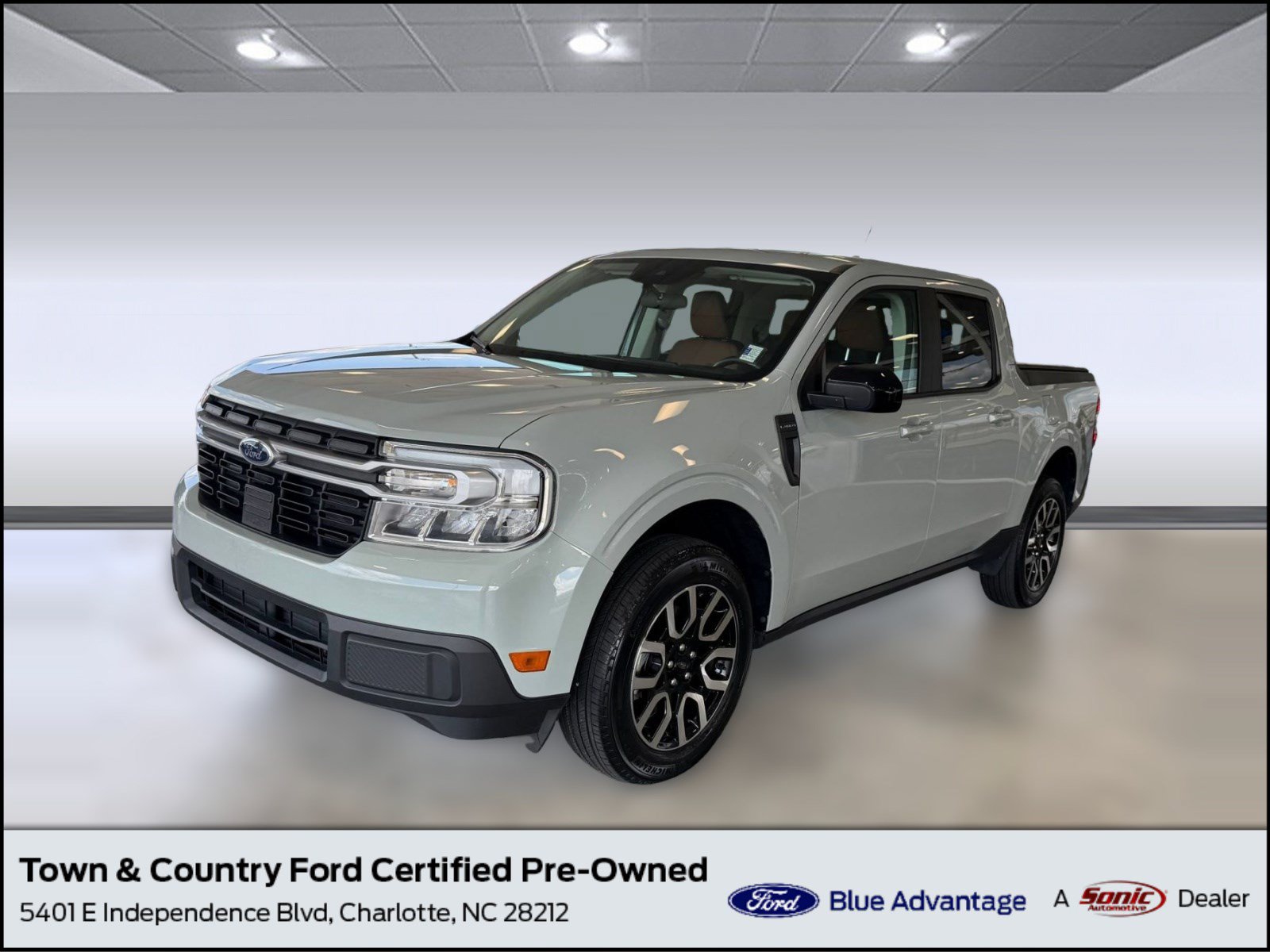 Certified 2024 Ford Maverick Lariat FWD image 1