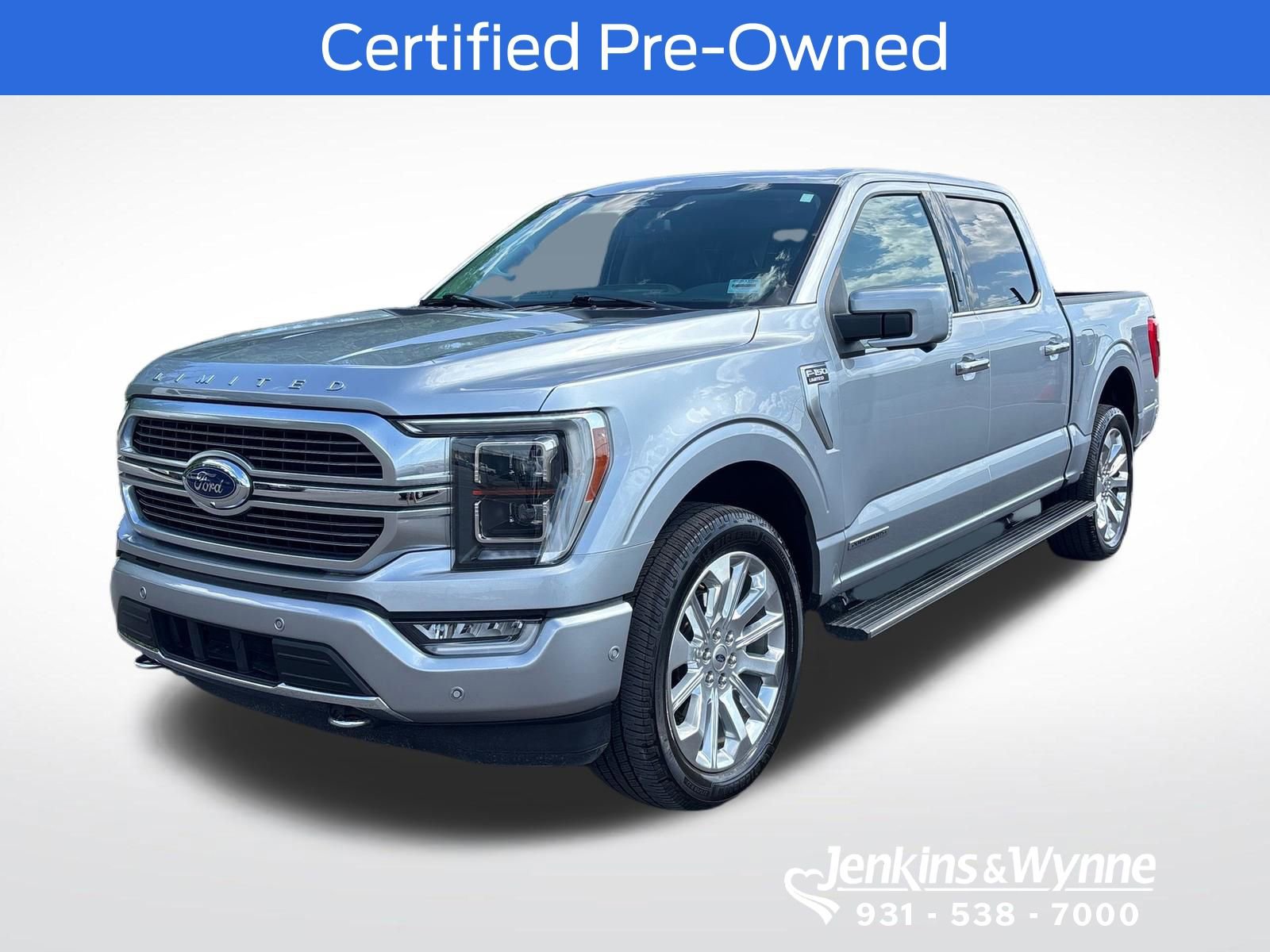 Certified 2023 Ford F150 Limited