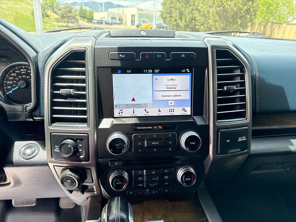 Certified 2018 Ford F150 Limited w/ Trailer Tow Package AWD/4WD image 17