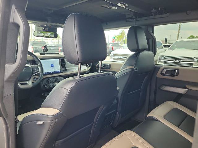 Certified 2023 Ford Bronco Wildtrak AWD/4WD image 12