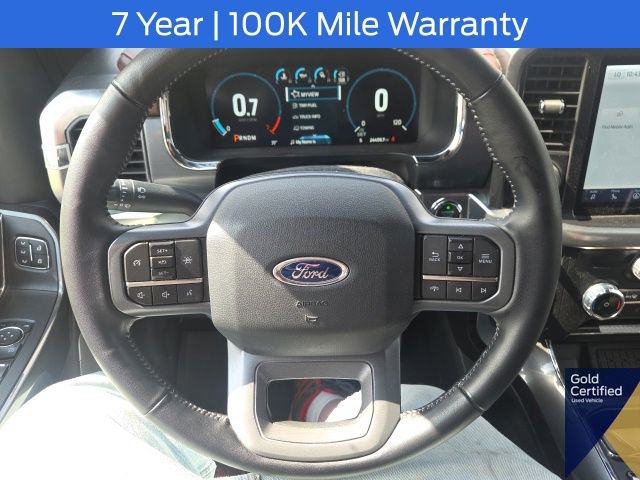 Certified 2023 Ford F150 Lariat w/ Max Trailer Tow Package AWD/4WD image 43