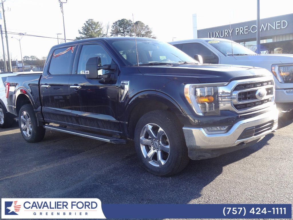 Certified 2022 Ford F150 XLT w/ Equipment Group 302A High image 2