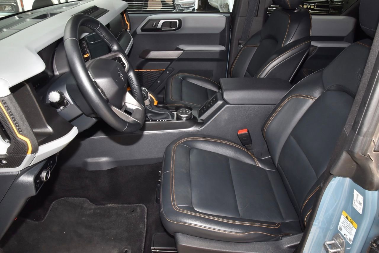 Certified 2023 Ford Bronco Badlands w/ Sasquatch Package AWD/4WD image 13