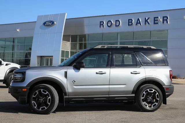 Certified 2022 Ford Bronco Sport Outer Banks w/ Tech Package image 10