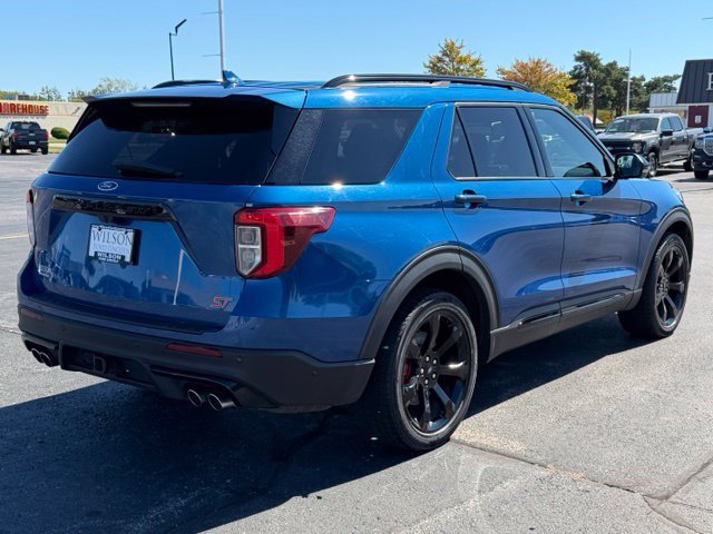 Certified 2020 Ford Explorer ST w/ ST Street Pack AWD/4WD image 3