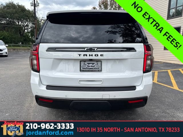 Used 2021 Chevrolet Tahoe Z71 w/ Z71 Off-Road Package AWD/4WD image 4